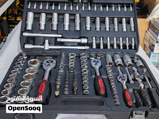 سباين تماتيك بوكس تول سبانة 172 PCS قطعة Socket set شركة ميلتو باور Melto power كبيرة صغيرة متوسطة
