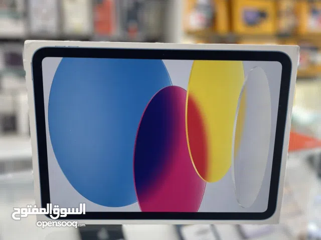 أقوى عرض IPAD APPLE 11 A16(128g)New كفالة 3 سنوات من تاريخ الشراء مع العالمي موبايل