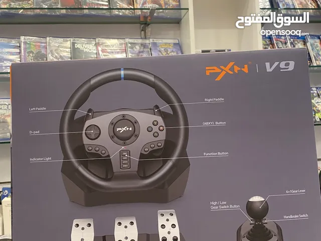 New gaming racing wheel.