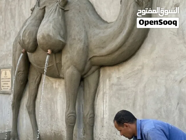 جداريات نوافير أو رسم ودهان