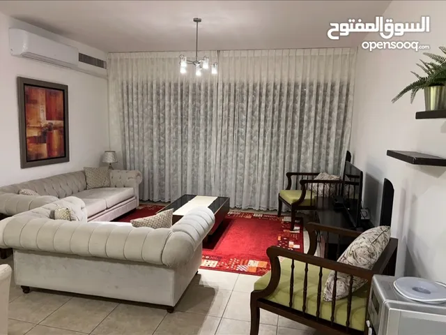 100 m2 2 Bedrooms Apartments for Rent in Amman Abdoun Al Janobi