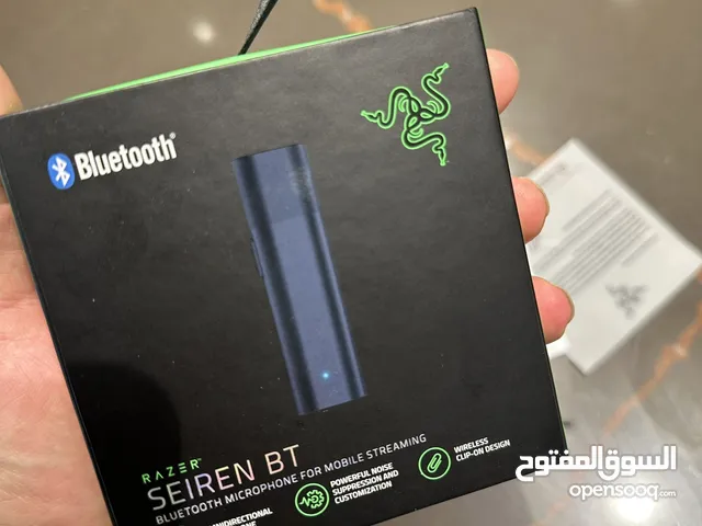 Razer seiren BT bluetooth microphone for streaming, support android, ios