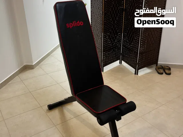 كرسي تمارين متعدد الاستخدامات – قابل للتعديل – شبه جديد ماركة Splid