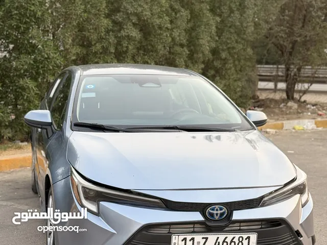 كورلا امريكية هايبرد موديل 2024