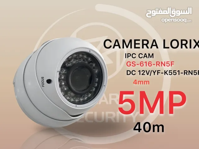 كاميرا مراقبه لوريكس CAMERA LORIX 5MP  GS-616-RN5F DC 12V/YF-K551-RN5F IPC CAM