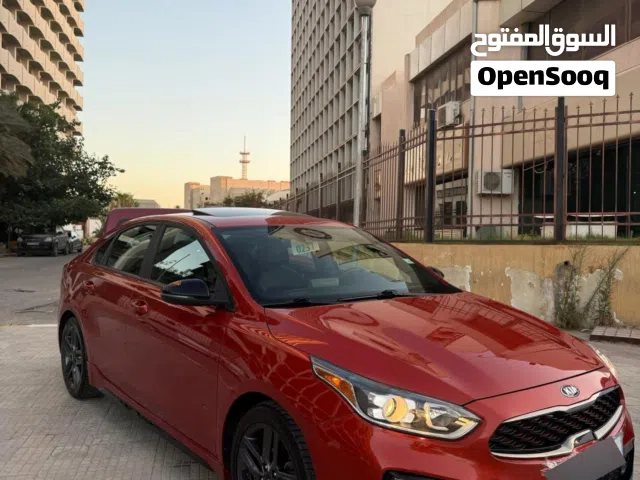 كيا فورتي  موديل 2021 المواصفات فل ابشن  استراد امريكي  المسافه المقطوعه 70