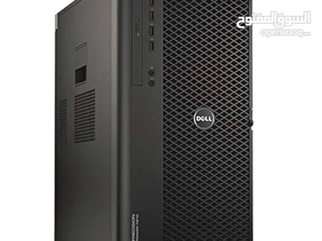 جهاز وورك ستيشن خرافي، كرتين شاشة و 128 جيجا مناسب للمهندسين وللمصممين وأعمال المونتاج