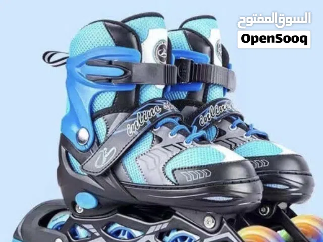 عرض مميز – أحذية سكيتر (Roller Skates)    للأطفال بألوان جذابة متوفر خدمة توصيل ة