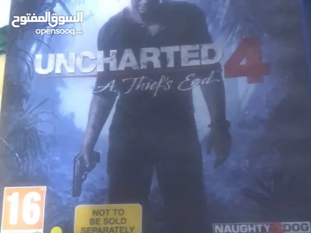 Cd uncharted 4
