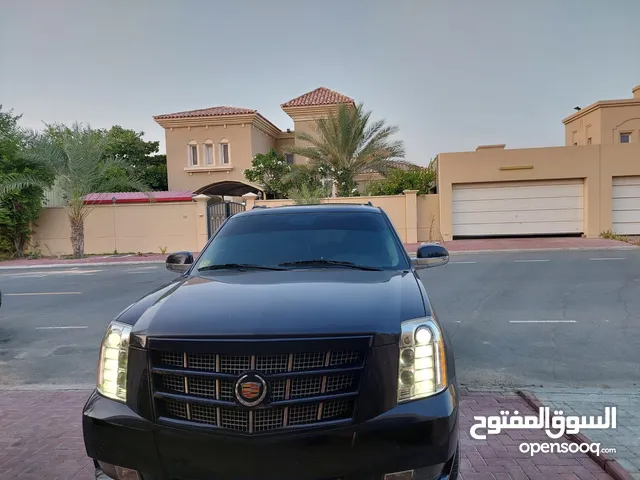 Used Cadillac Escalade in Dubai