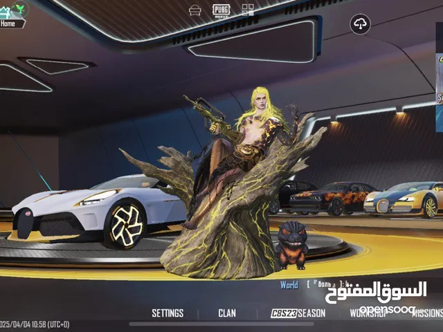 حساب ببجي لفل 72 متصنف 30 على تركيا