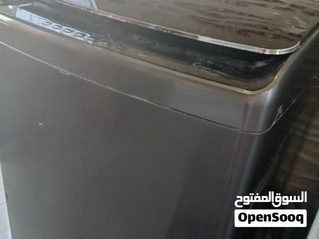 غساله هايسنس رمادي كبيره للبيع