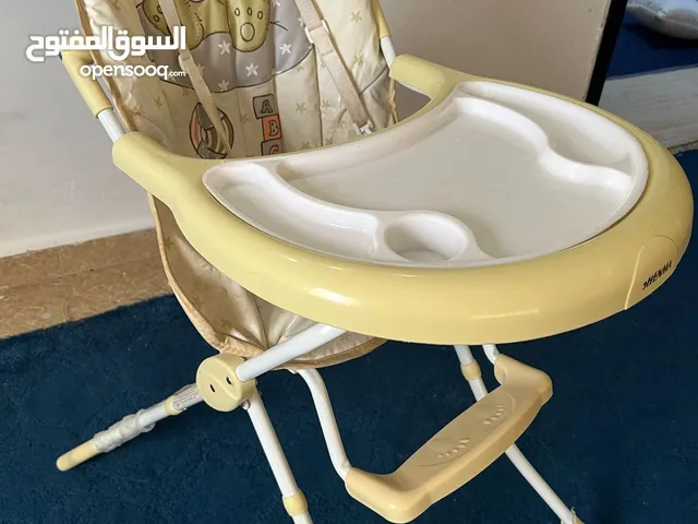 كرسي طعام اطفال مستعمل