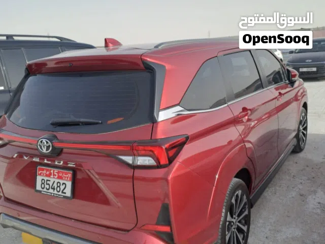 2025, Toyota, Veloz, Standard