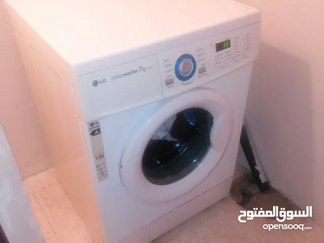 Washing Mashine - LG intellowasher 7KG  7 كيلو غسالة LG