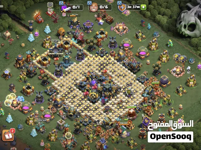 Clash of Clans Accounts and Characters for Sale in Al Dakhiliya