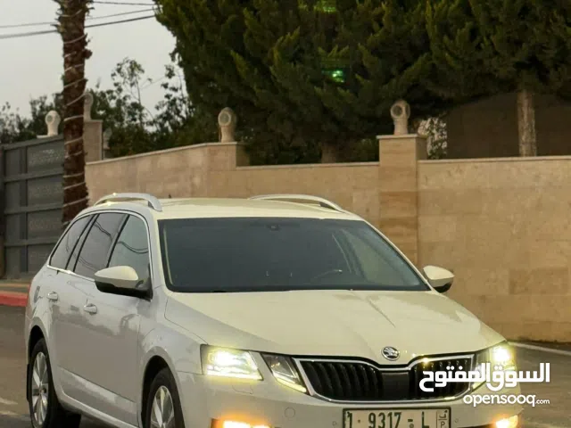 New Skoda Octavia in Hebron