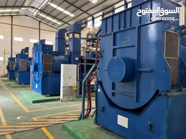 4 MWM gas gensets, 16MW plant – 4 مولدات غاز MWM، محطة 16 ميغاواط