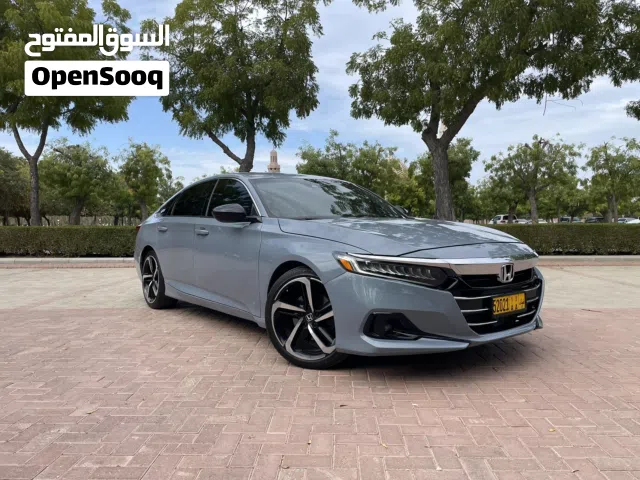 هوندا اكورد 2022 - Honda Accord 2022