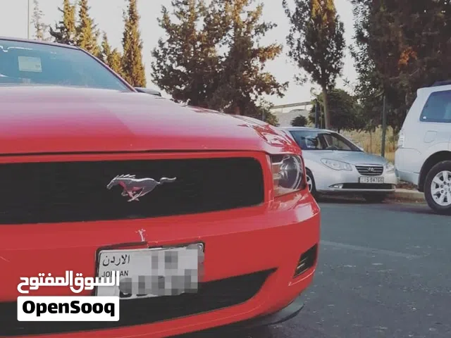 2012, فورد, موستانج, Standard V6