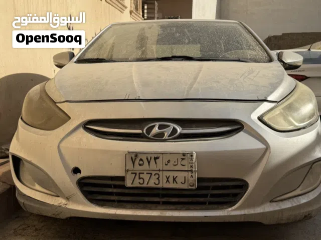 Used Hyundai Accent in Al Riyadh
