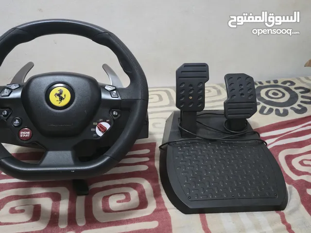 ThrustMaster T80 Ferrari Edition سكان ثراستماستر اصدار فراري