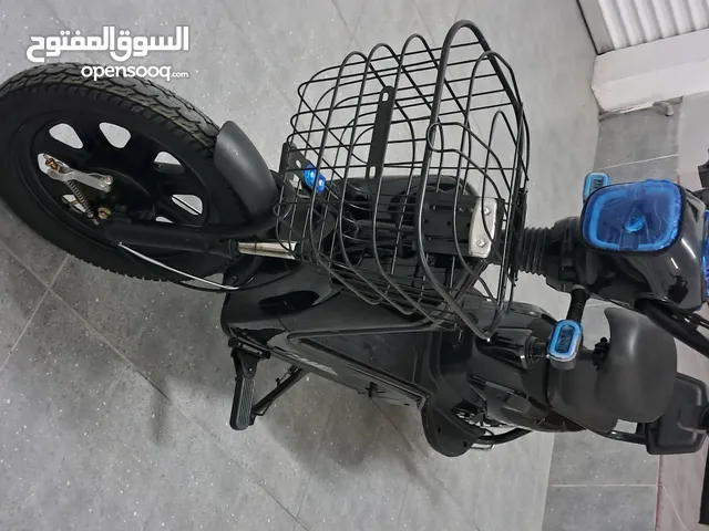سكوتر الاكتروني شبه جديد