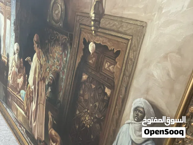 لوحة فنيه قدمية