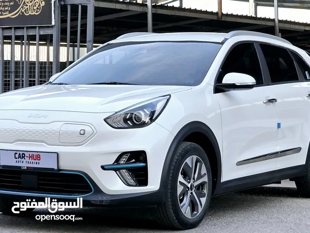 كيا نيرو كهرباء 2022 ممشى قليل 18 الف كم فقط فحص كامل ولا ملاحظة وارد كوري Kia Niro Electric