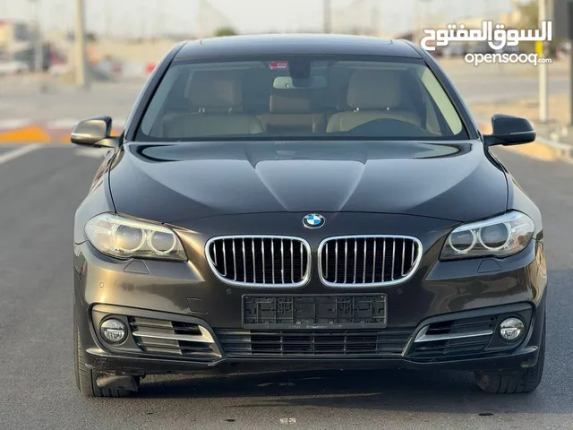BMW 520i 2016 GCC FULL OPTION FIRST OWNER PERFECT CONDITION
