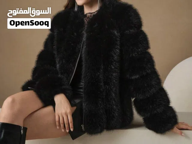 Brand New Black Fur Jacket