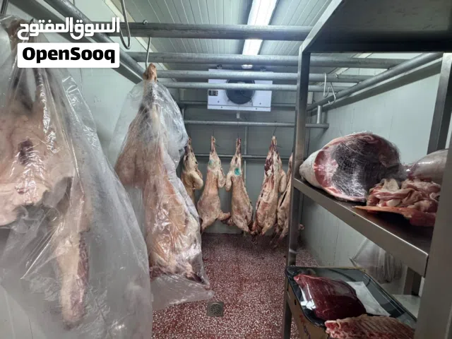 للبيع ملحمة مع الرخصة والمعدات  في عجمان النعيمية 2 شارع الملك Butcher shop for sale with license an
