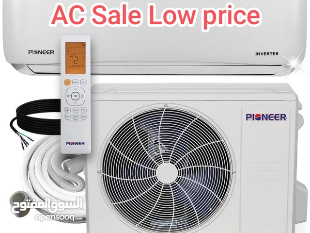 used and new AC sale