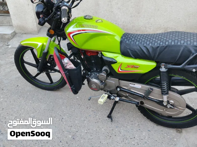 للبيع دراجة نارية SHINING 150cc النوع: SHINING السعة: 150 سي سي الحالة: ممتازة ونظيفة