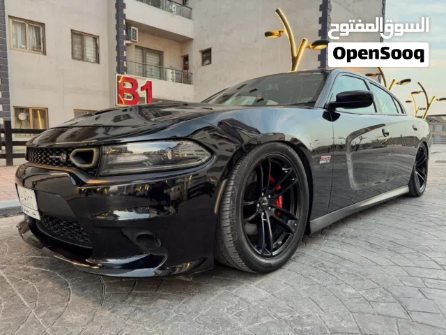 جارجر سكات باك 8 سلندر 600 حصان على يد مصطفى ايكل charger 6400 scat pack