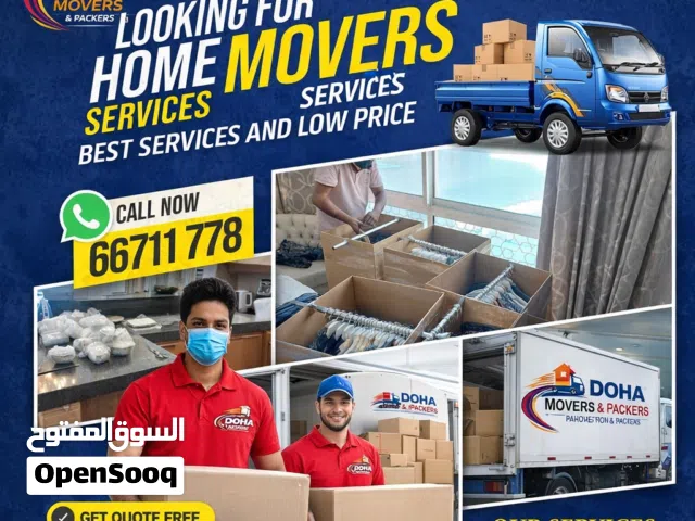 Best Moving Company in Qatar – Furniture Dismantling, Packing, Wrapping and Fast Delivery
