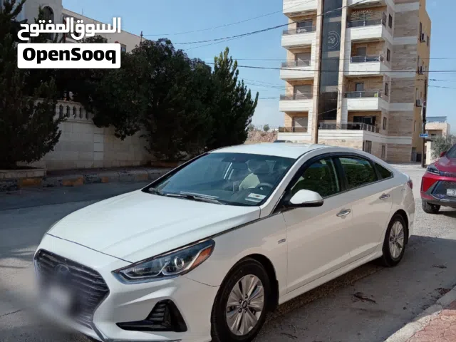 2018, Hyundai, Sonata, Blue