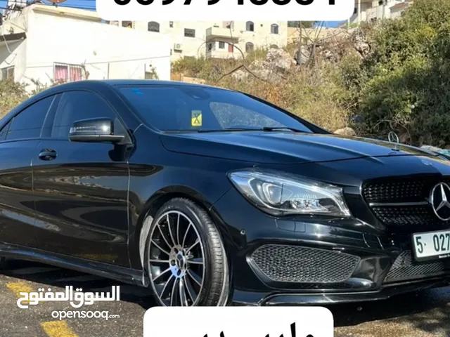 Used Mercedes Benz CLA-CLass in Salfit