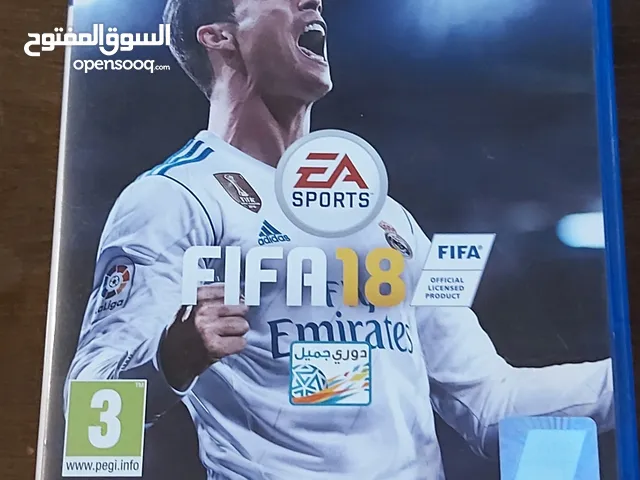 لعبه FIFA 18 للبيع بحاله وكاله  التواصل على واتساب فقط