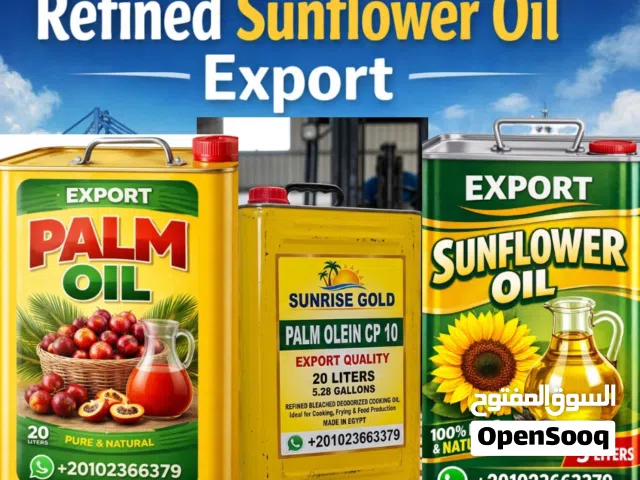 Export of edible oils from Thailand
