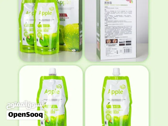 صبغة أبل للشعر