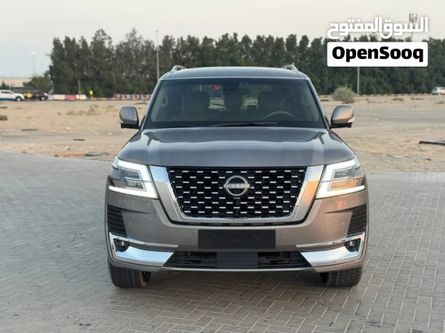 Infiniti QX56 GCC full option update 2022