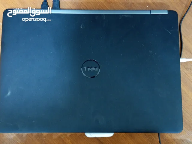 لابتوب ديل labtob dell latitude E7470 الجيل الخامس معالج اقرة الوصف مهم جدا جدا