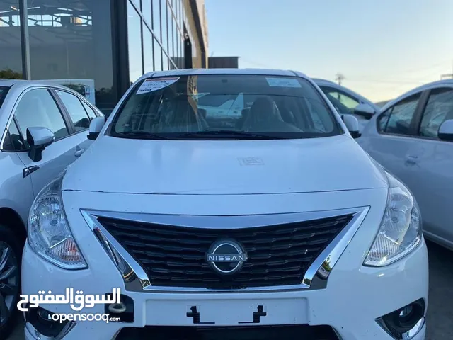 New Nissan Sunny in Baghdad