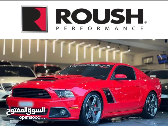 Mustang Roush-"Super charge” Stage 3