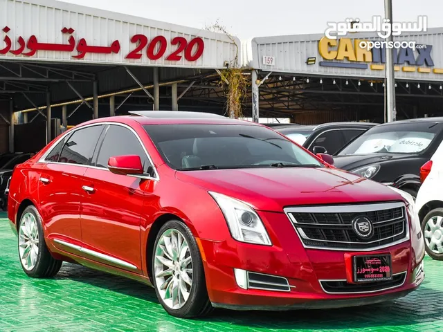 Cadillac XTS 2014 GCC Panorama