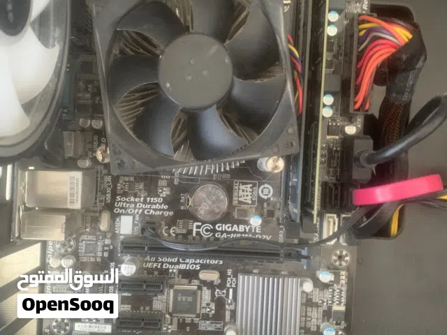 Motherboard + Cpu + Ram  + Cpu cooler