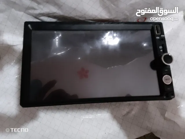 شاشه سياره تركب على اي موديل جديده جدا للبيع تشتغل يو اس بي و aux ونظام التشغيل أندرويد