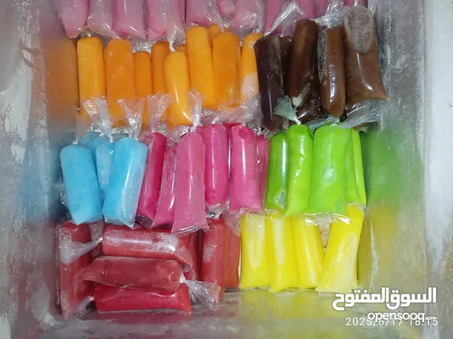 ليدي أو ابو الجيس بطعم اليمون والتوت والازبري والعلج والبرتقال والموز والككو ولبن وسماك