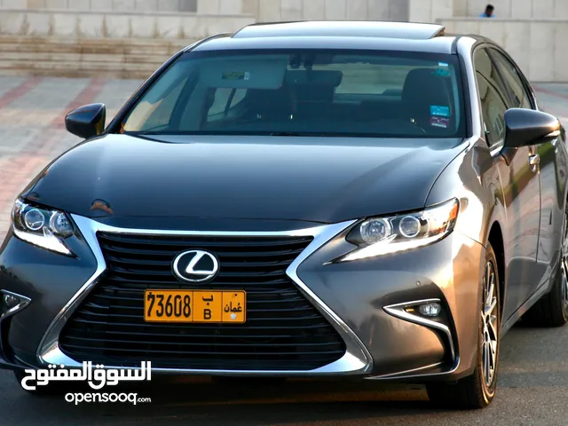 لكزس ES350 فل اوبشن الماوس والشاشه الكبيره. ايرباقات وكاله وحادث جدا بسيط